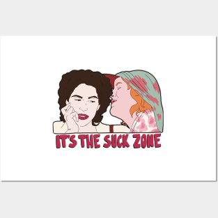 The suck zone Posters and Art